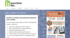 Desktop Screenshot of ninc.com